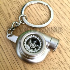 TURBO Charger Keychain Keyring