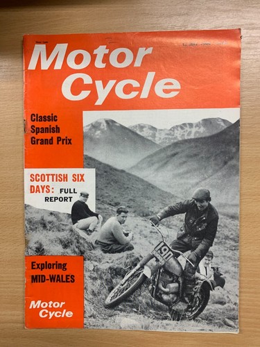 Motor cycle magazine 3282 - motor, uk