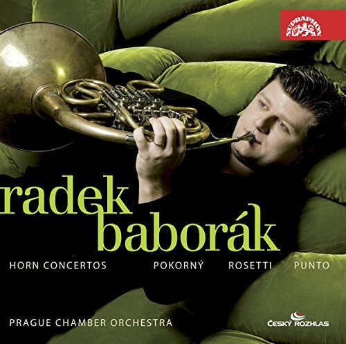 Radek baborak horn concertos - radek,