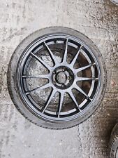 Oz Superleggera 5x112 19" Single Alloy Wheel Gloss Black 19x8J ET35 (Buckled)