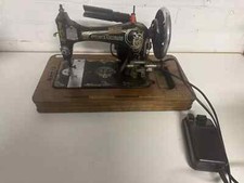 Frister Rossmann Hand Crank Sewing Machine Vintage Antique - Untested
