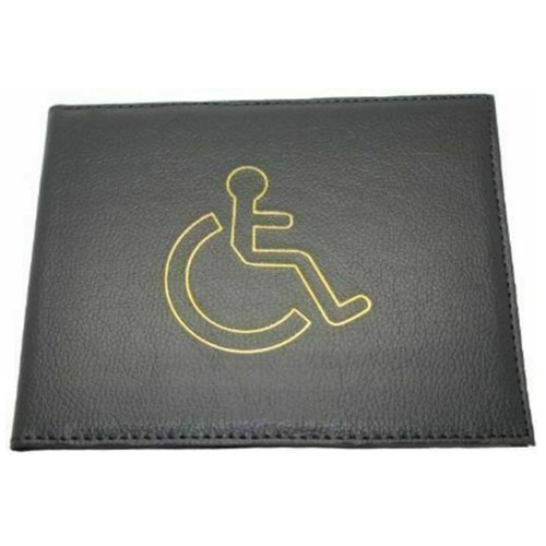 Disabled badge holder cover - disabled,