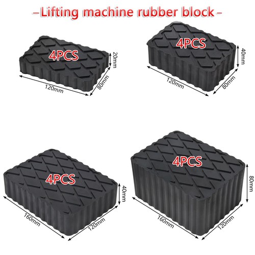 Pcs ramp jacking rubber - jacking,