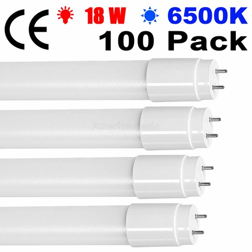 100 pack led tube - led, light