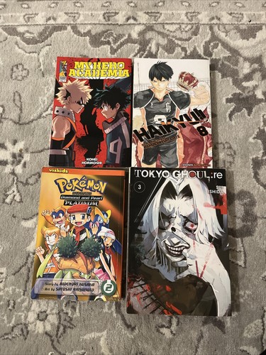 Manga bundle english - bundle,