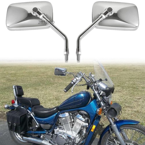 Chrome rectangle motorcycle - chrome,