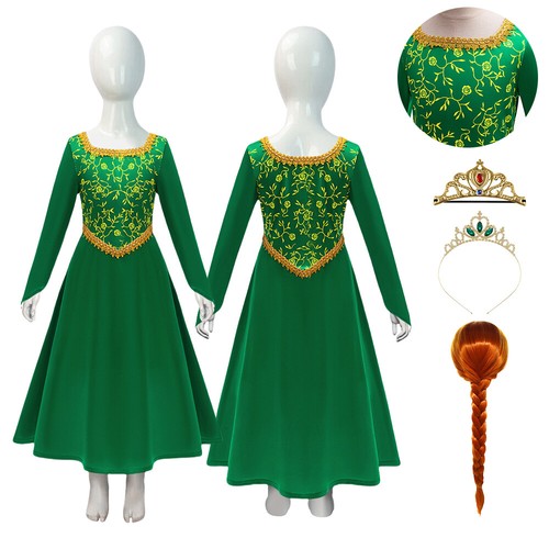 Princess fiona costume - princess,