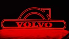 VOLVO LOGO TEXT Cabin Interior