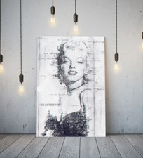 MARILYN MONROE 4 -DEEP FRAMED