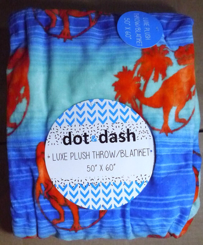 New dot dash luxe plush - &,