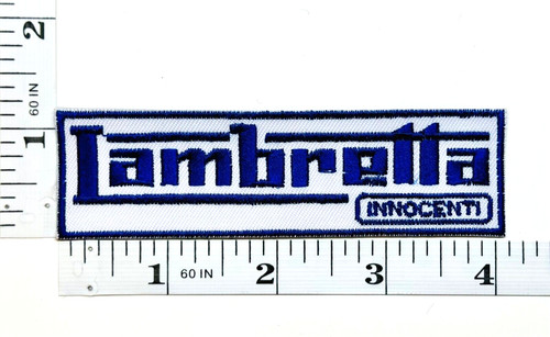 Embroidered patch lambretta - embroidered,