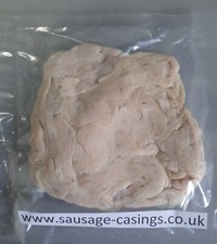 40M HOG CASINGS 35/38mm, Sausage Casings ideal for Chorizo and Breakfast Sausage