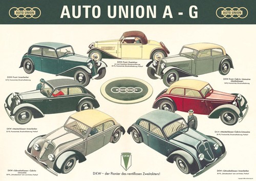Audi auto union dkw - auto,