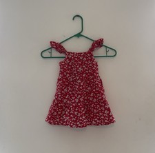 Primark Girls Red & White