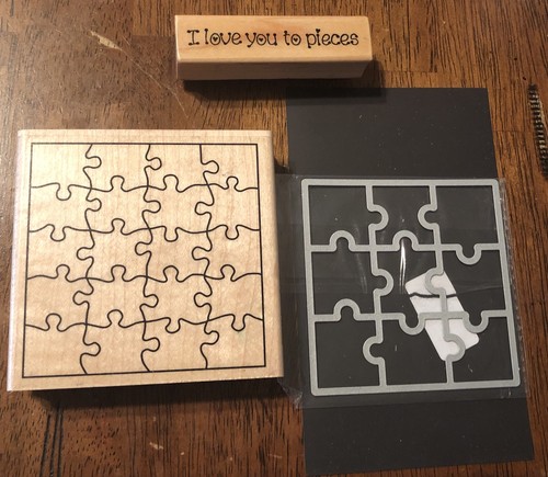Hampton art stamp jigsaw - art,