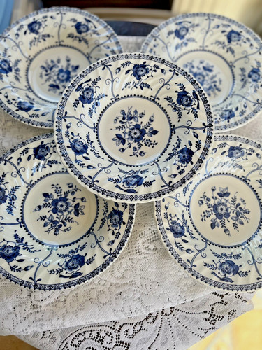 Johnson bros indies blue - bros,