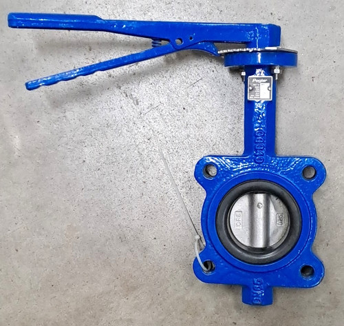 Pegler butterfly valve - valve, a981