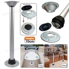 Island Table Leg Kit Flush Floor Twist Lock Pedestal Campervan Caravan Camper UK