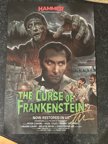 The curse frankenstein - the,