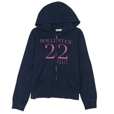 Hollister Women Navy Blue Full