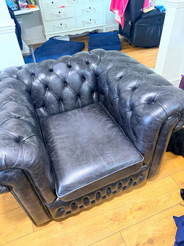 Saxon santa chesterfield - santa, fe