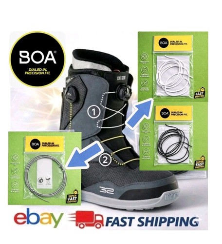 Snowboard boot boa laces - boot,