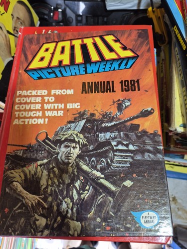 Battle picture weekly annual - battle,