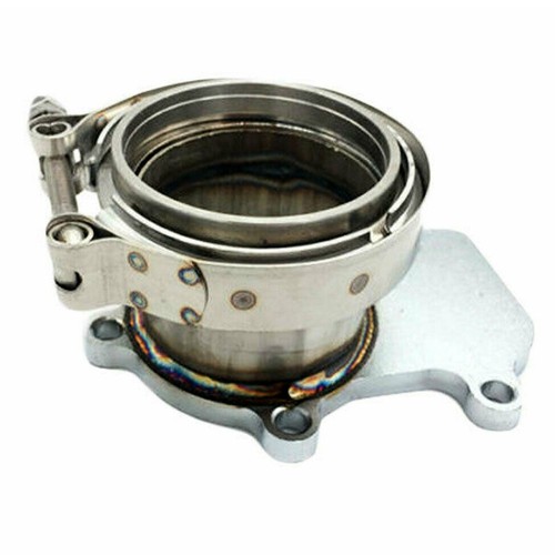 Turbo downpipe flange - turbo,