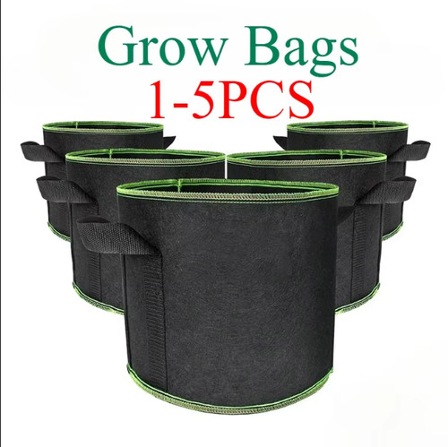 Pack fabric grow pots - grow,