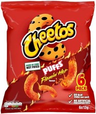 Cheetos Puffs Sweet and Spicy