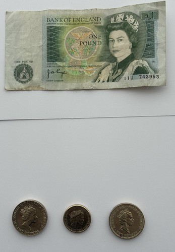 Coin banknote collection - uk,