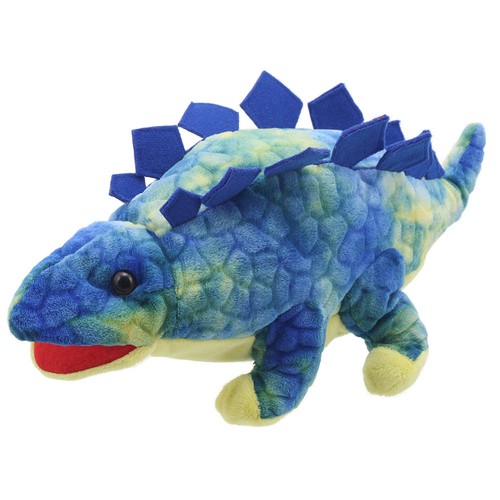 Baby dino stegosaurus puppet - dino,