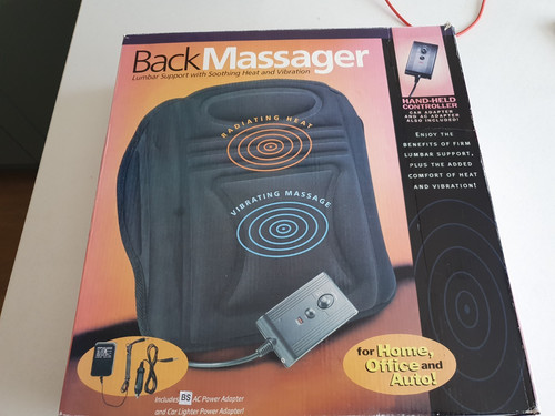 Lifemax heated vibrating - heated,