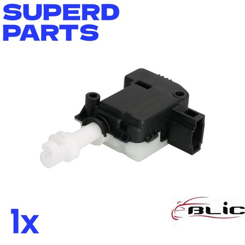 Control valve central locking - control,