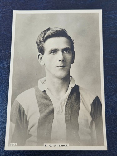 Football pinnace postcard - pinnace,