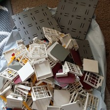 Vintage Architectural Construction Set bundle, Triang Arkitex, Set 2