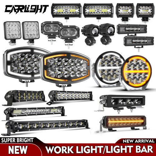 Led work light bar flood - work,