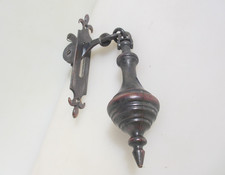 Victorian Brass Door Bell Pull