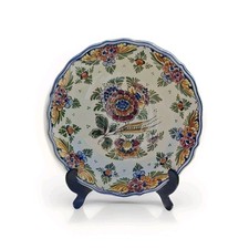 Vintage Delft Faience Floral