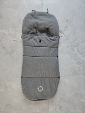 Bugaboo grey melange footmuff