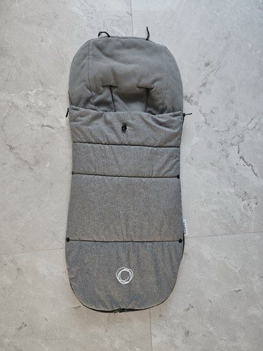 Bugaboo grey melange footmuff