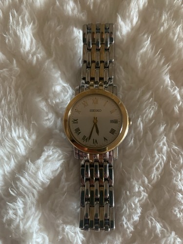 Ladies elegant seiko 7n82 - ladies,