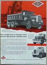 DIAMOND REO TRUCKS C114 C101 C90 USA Sales Leaflet Undated