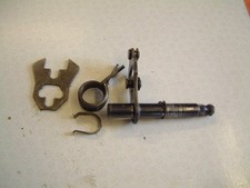 Kawasaki GPZ1000RX - Gear Change Shaft and Spring ETC