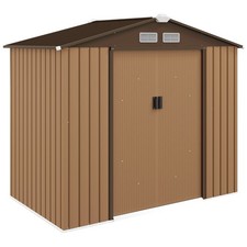 Outsunny 7 x 4ft Garden Shed
