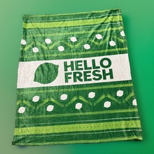 Hello Fresh Throw Blanket