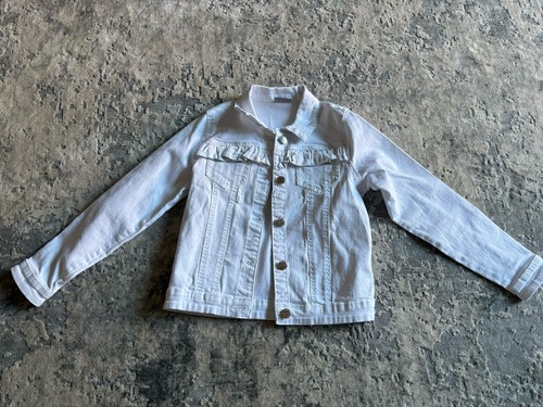Girls matalan white denim - matalan,