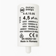 Oil Burner Capacitors | 4.5UF
