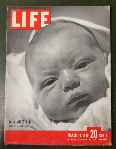 Life magazine 1949 original - 1949,