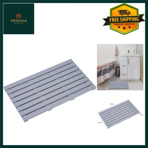 Modern grey bamboo duckboard - modern,